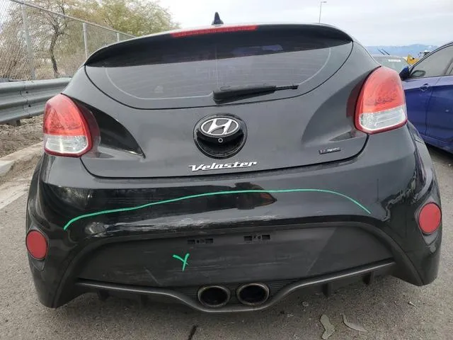 KMHTC6AE6GU256305 2016 2016 Hyundai Veloster- Turbo 6