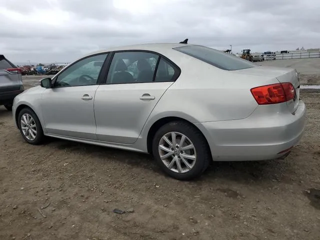 3VWDP7AJXCM307476 2012 2012 Volkswagen Jetta- SE 2