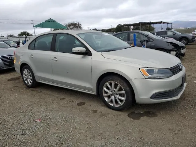 3VWDP7AJXCM307476 2012 2012 Volkswagen Jetta- SE 4