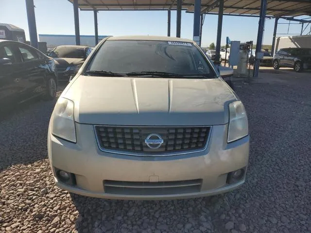 3N1AB61E87L726376 2007 2007 Nissan Sentra- 2-0 5