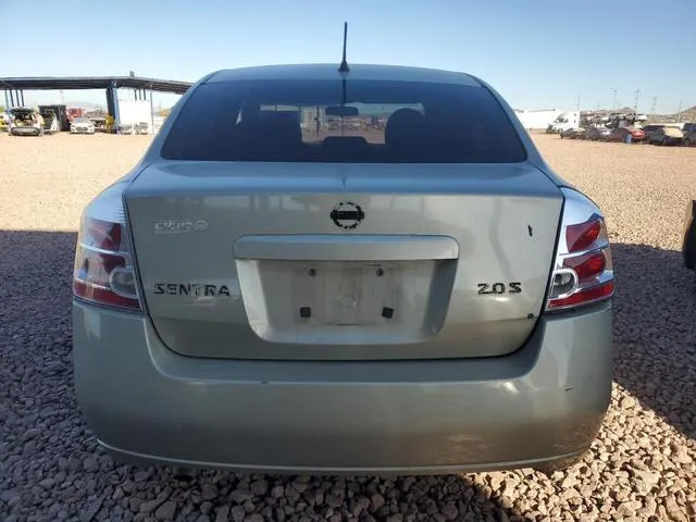 3N1AB61E87L726376 2007 2007 Nissan Sentra- 2-0 6