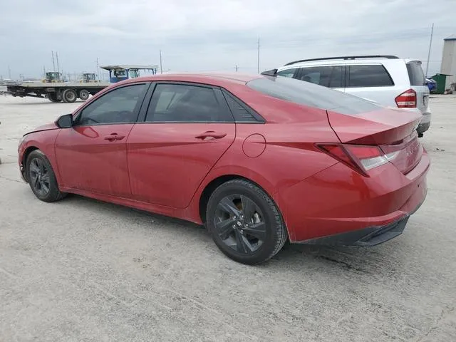 KMHLS4AG5MU067858 2021 2021 Hyundai Elantra- Sel 2