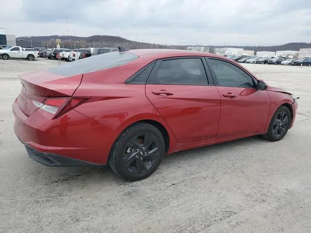 KMHLS4AG5MU067858 2021 2021 Hyundai Elantra- Sel 3