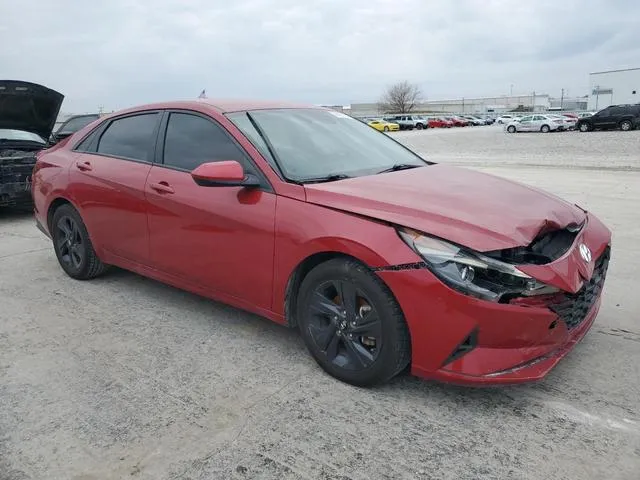 KMHLS4AG5MU067858 2021 2021 Hyundai Elantra- Sel 4