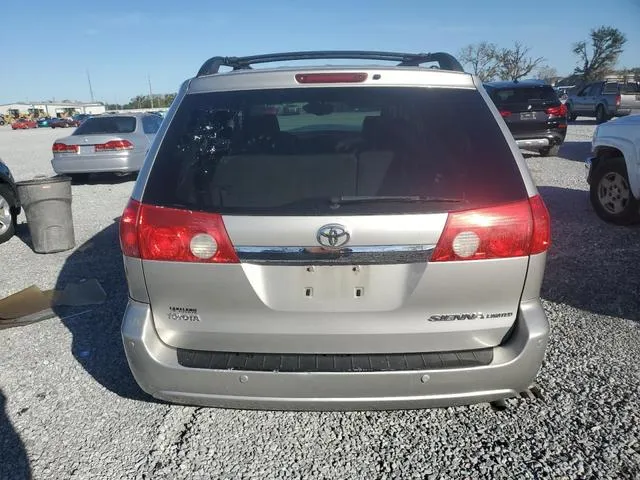 5TDZK22C57S089303 2007 2007 Toyota Sienna- Xle 6