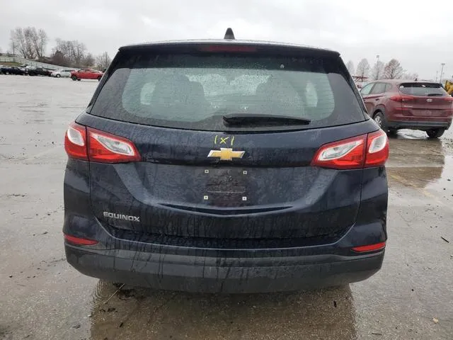 3GNAXHEV2MS129429 2021 2021 Chevrolet Equinox- LS 6