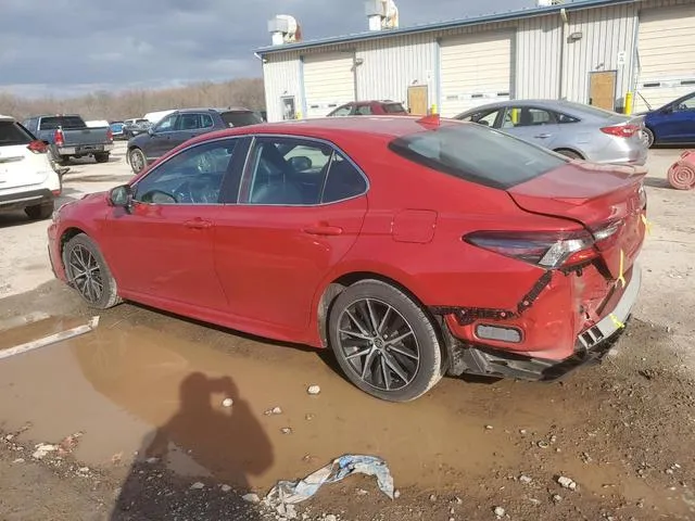 4T1G11AK8MU427051 2021 2021 Toyota Camry- SE 2