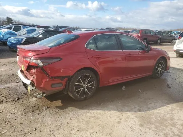 4T1G11AK8MU427051 2021 2021 Toyota Camry- SE 3