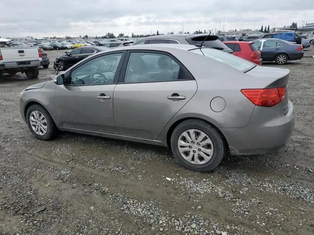 KNAFU4A24A5293327 2010 2010 KIA Forte- EX 2