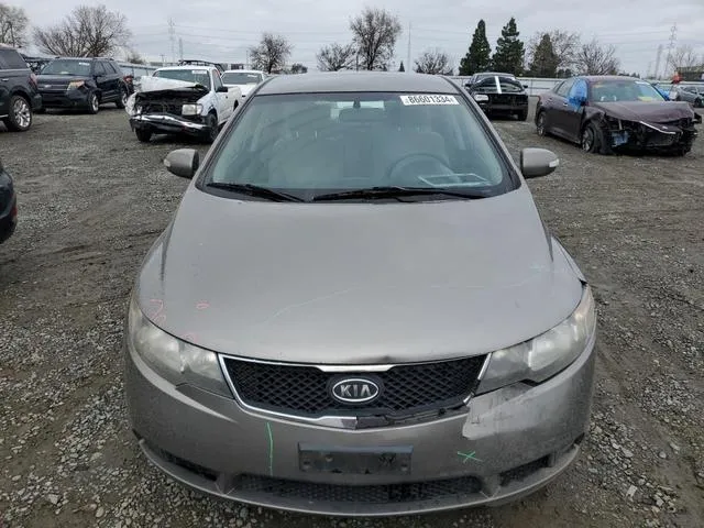 KNAFU4A24A5293327 2010 2010 KIA Forte- EX 5