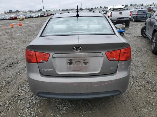 KNAFU4A24A5293327 2010 2010 KIA Forte- EX 6