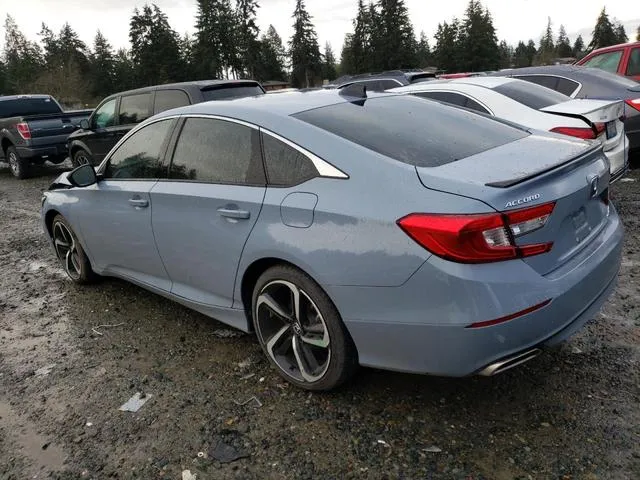 1HGCV2F32NA017705 2022 2022 Honda Accord- Sport 2