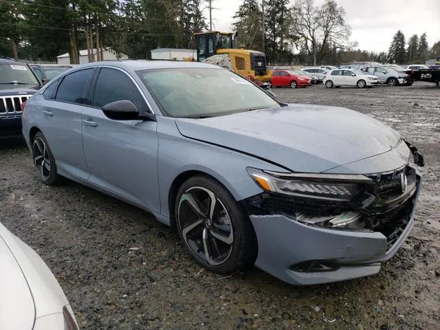 1HGCV2F32NA017705 2022 2022 Honda Accord- Sport 4