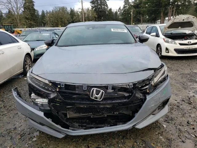 1HGCV2F32NA017705 2022 2022 Honda Accord- Sport 5