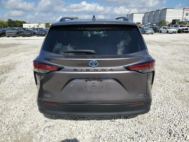 5TDYRKEC1MS064526 2021 2021 Toyota Sienna- Xle 6