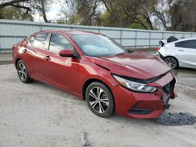 3N1AB8CV0NY321086 2022 2022 Nissan Sentra- SV 4