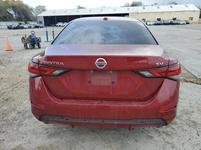 3N1AB8CV0NY321086 2022 2022 Nissan Sentra- SV 6