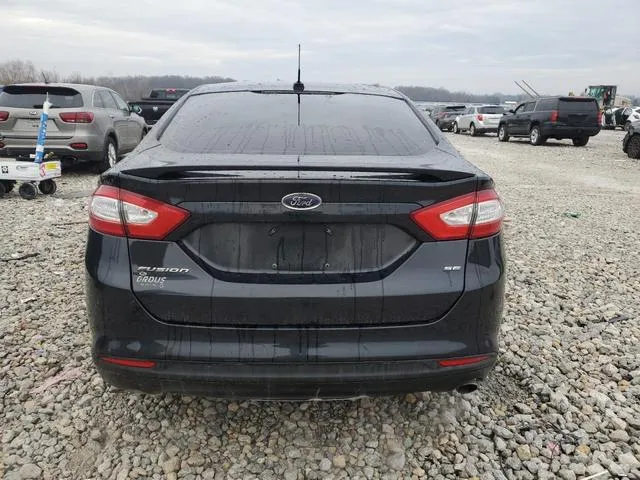 1FA6P0H7XE5392010 2014 2014 Ford Fusion- SE 6