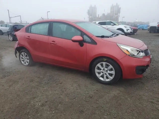 KNADM4A31F6438177 2015 2015 KIA Rio- LX 4