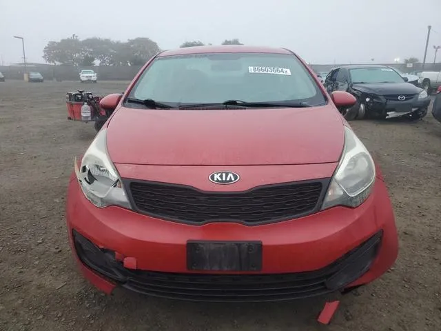 KNADM4A31F6438177 2015 2015 KIA Rio- LX 5