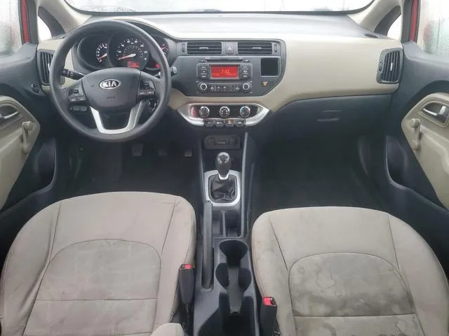 KNADM4A31F6438177 2015 2015 KIA Rio- LX 8