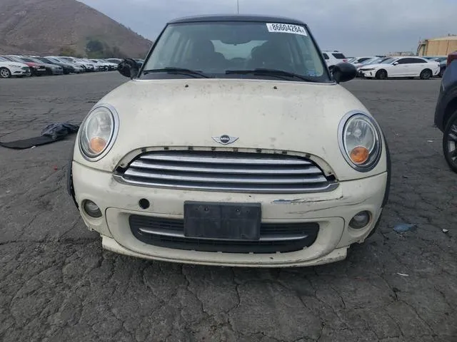 WMWSU3C54DT683814 2013 2013 Mini Cooper 5