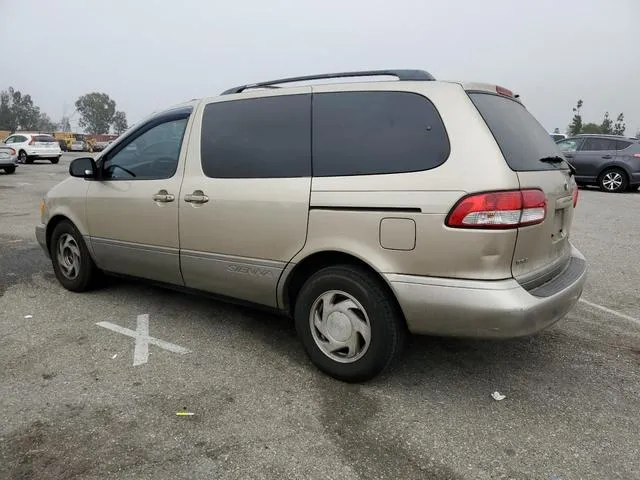 4T3ZF13C01U333507 2001 2001 Toyota Sienna- LE 2