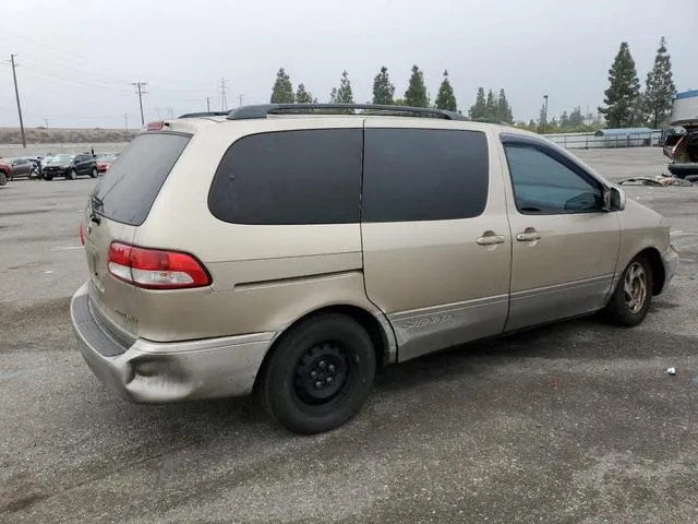 4T3ZF13C01U333507 2001 2001 Toyota Sienna- LE 3