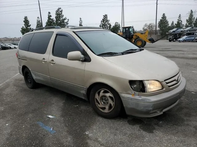 4T3ZF13C01U333507 2001 2001 Toyota Sienna- LE 4