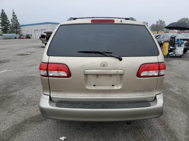 4T3ZF13C01U333507 2001 2001 Toyota Sienna- LE 6