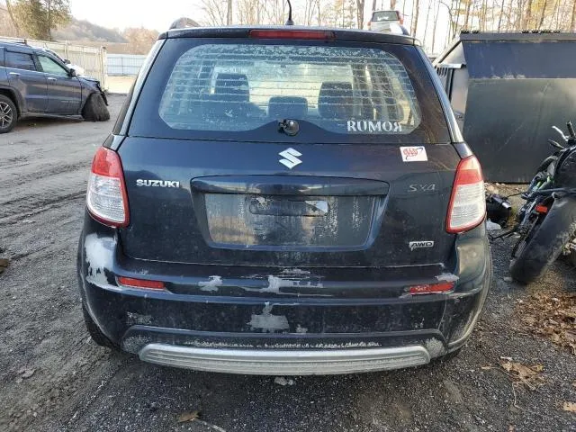 JS2YB413595100839 2009 2009 Suzuki SX4- Technology 6