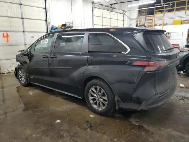 5TDKRKECXMS010468 2021 2021 Toyota Sienna- LE 2