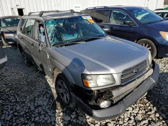 JF1SG636X5H752004 2005 2005 Subaru Forester- 2-5X 4