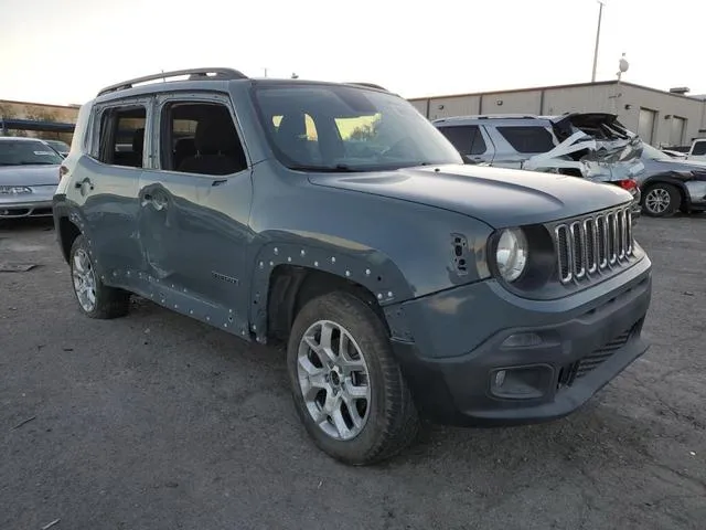 ZACCJBBB4JPJ04245 2018 2018 Jeep Renegade- Latitude 4