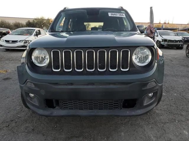 ZACCJBBB4JPJ04245 2018 2018 Jeep Renegade- Latitude 5