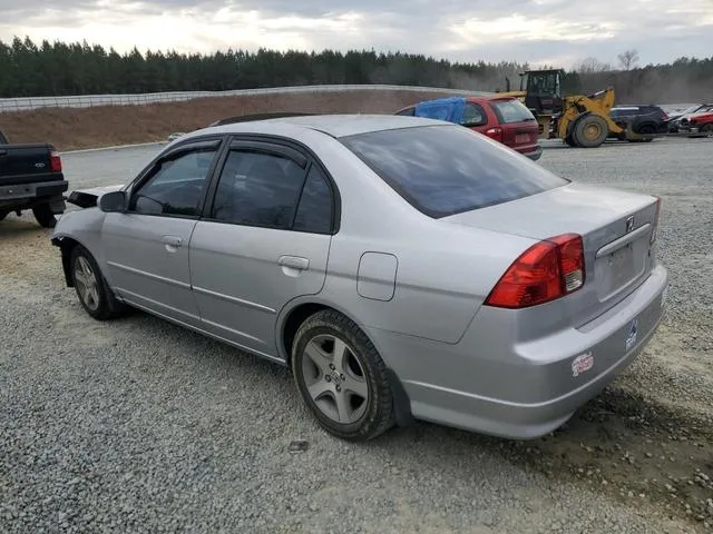 JHMES26714S000372 2004 2004 Honda Civic- EX 2