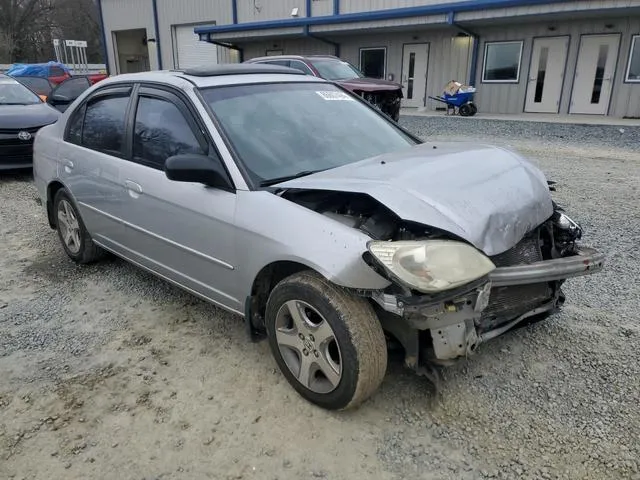 JHMES26714S000372 2004 2004 Honda Civic- EX 4