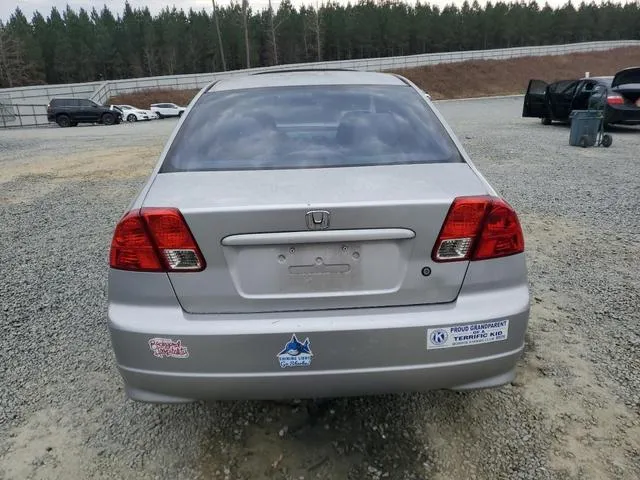 JHMES26714S000372 2004 2004 Honda Civic- EX 6