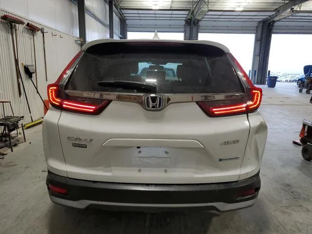 5J6RT6H81NL041068 2022 2022 Honda CR-V- Exl 6