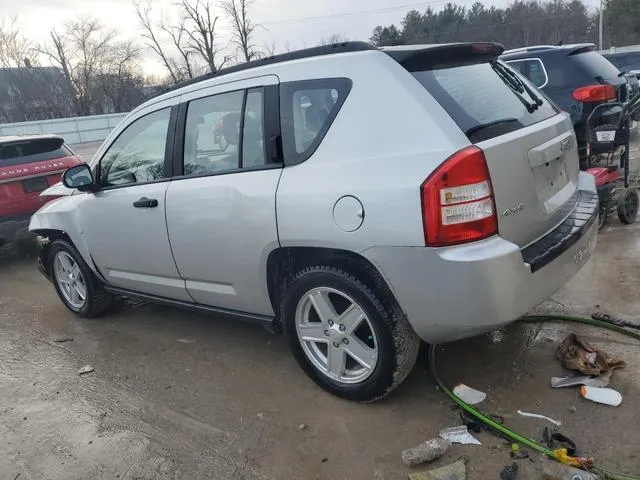 1J8FF47W07D355580 2007 2007 Jeep Compass 2