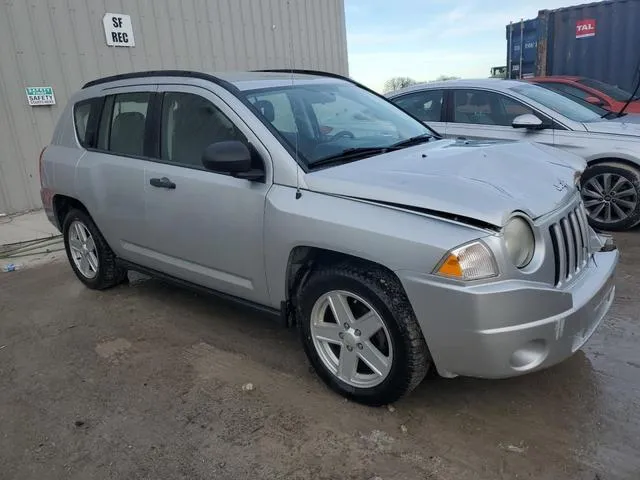 1J8FF47W07D355580 2007 2007 Jeep Compass 4