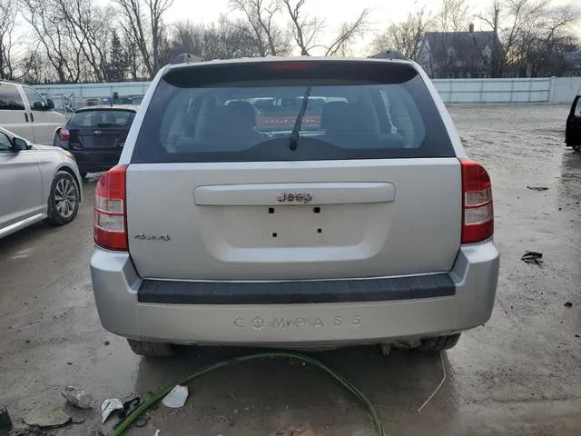 1J8FF47W07D355580 2007 2007 Jeep Compass 6