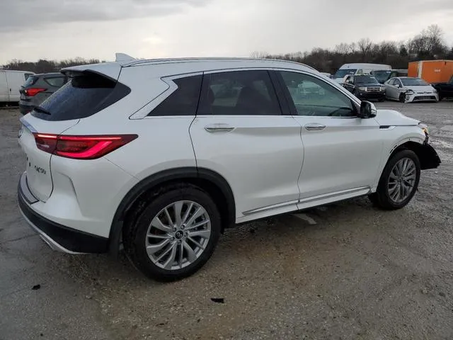 3PCAJ5BB4PF117556 2023 2023 Infiniti QX50- Luxe 3