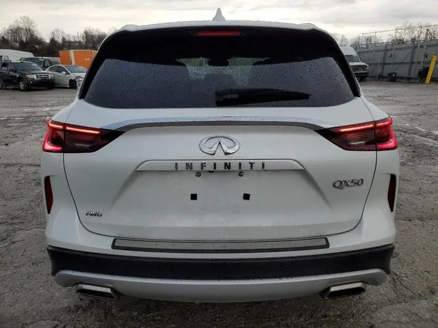 3PCAJ5BB4PF117556 2023 2023 Infiniti QX50- Luxe 6