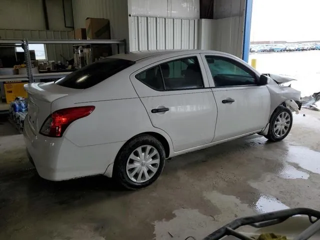 3N1CN7APXKL809999 2019 2019 Nissan Versa- S 3