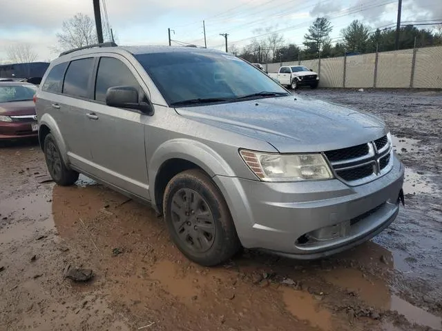 3C4PDDAG0JT189520 2018 2018 Dodge Journey- SE 4