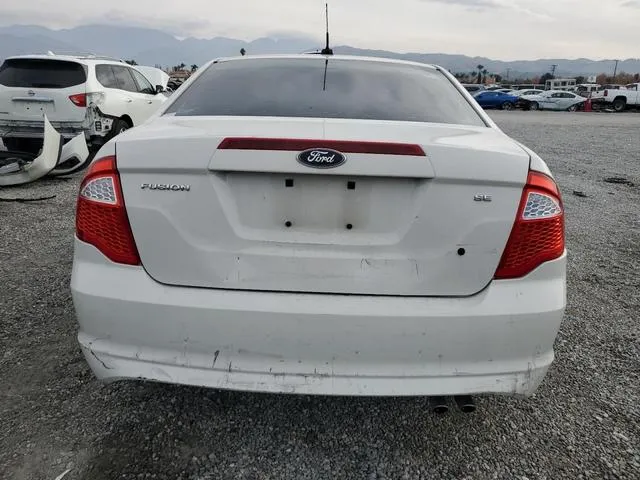 3FAHP0HA4AR403448 2010 2010 Ford Fusion- SE 6