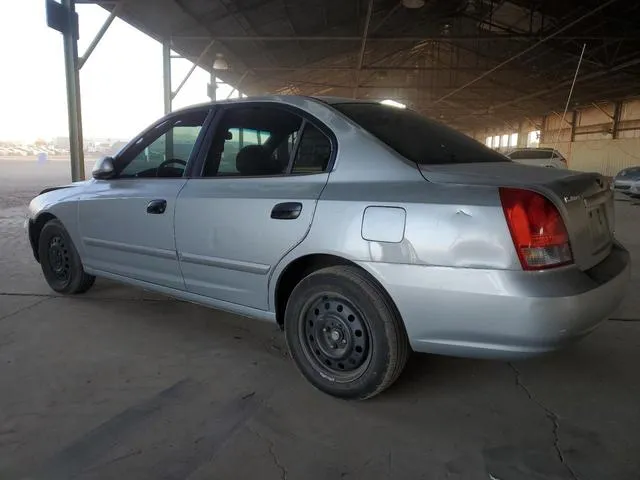 KMHDN45D32U379198 2002 2002 Hyundai Elantra- Gls 2