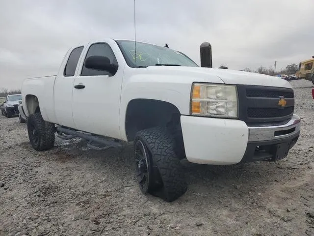 2GCEK290791108518 2009 2009 Chevrolet Silverado- K1500 Lt 4