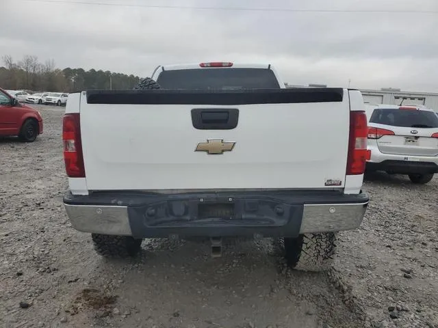 2GCEK290791108518 2009 2009 Chevrolet Silverado- K1500 Lt 6